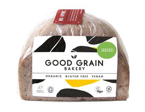Seeded Loaf, Organic, Gluten Free, Good Grain Bakery (450g)