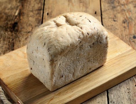 Caraway Loaf, Gluten Free, Organic, Good Grain Bakery (450g)