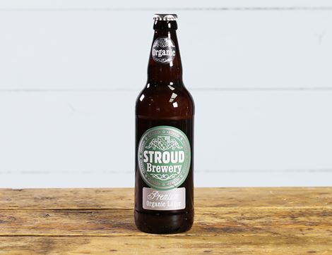 Premium Lager, Organic, Stroud Brewery (500ml)