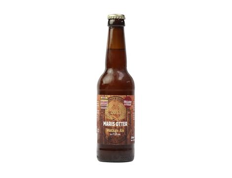 Maris Otter Vintage Ale, Whiskey Barrel Aged, Stroud Brewery, Organic (330ml)