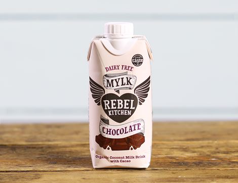 Chocolate Mylk, Rebel Kitchen, Organic, Dairy Free (330ml)