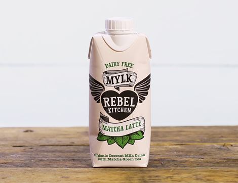 Matcha Latte Mylk, Rebel Kitchen, Organic, Dairy Free (330ml)
