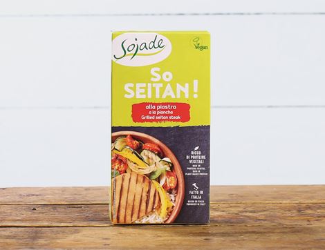 Seitán Steak, Organic, Sojade (200g)