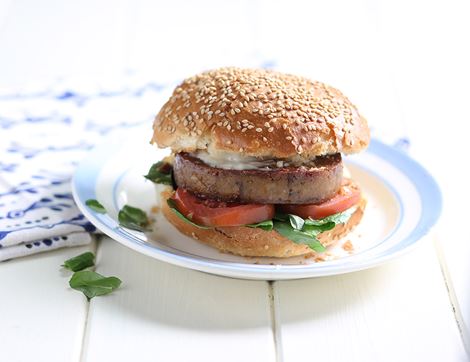 Seitán burgers, Organic, Sojade (200g)