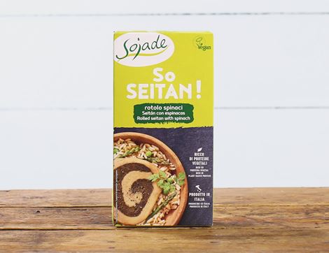 Rolled Seitán with Spinach, Organic, Sojade (200g) 