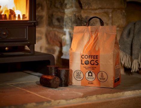 Coffee Logs, bio-bean (pack of 16 - 8kg)