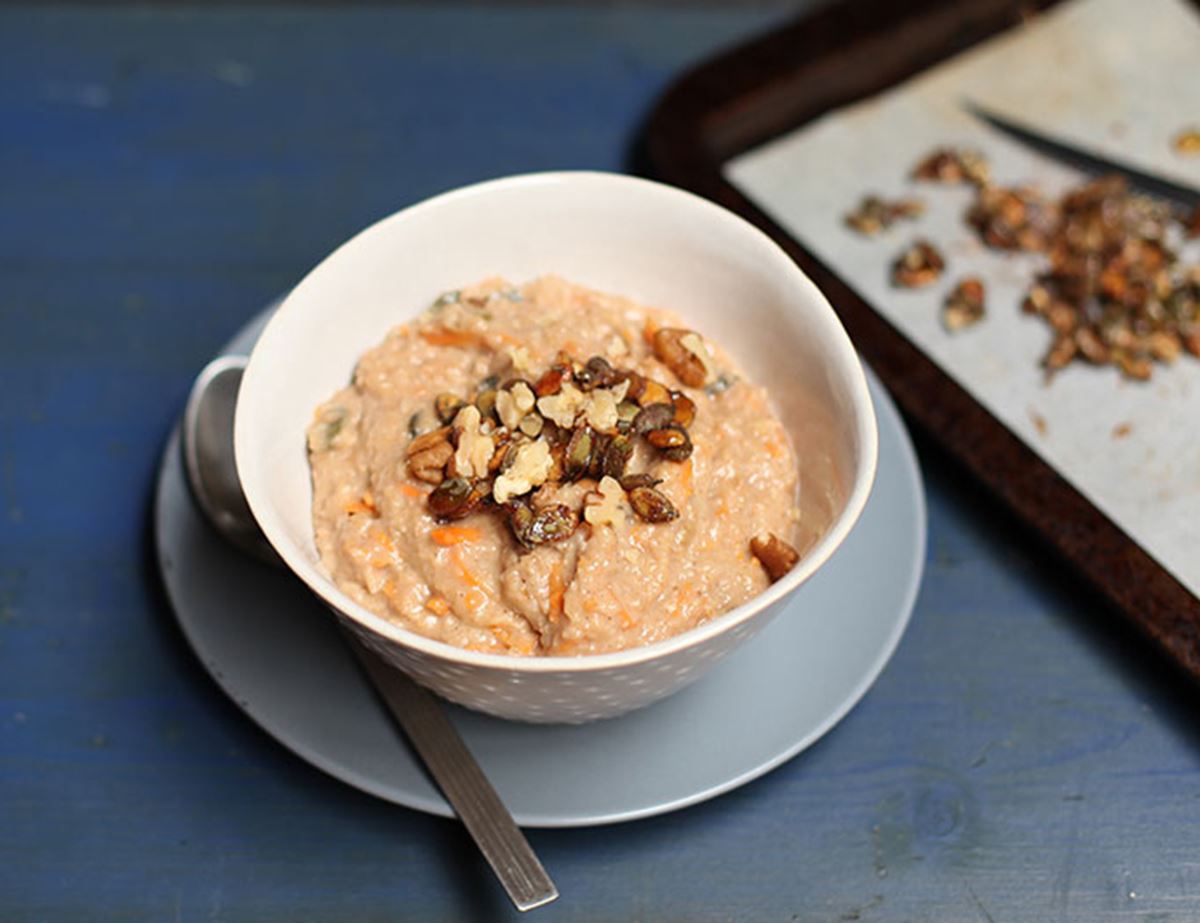 Carrot Porridge