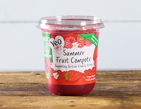Summer Fruits Compote, Organic, Yeo Valley (450g)