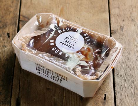 Sticky Toffee Pudding, Organic, Daylesford (205g)