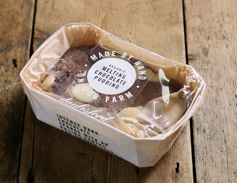 Melting Chocolate Pudding, Organic, Daylesford (255g)