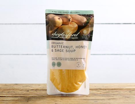 Butternut, Honey & Sage Soup, Organic, Daylesford (500ml)