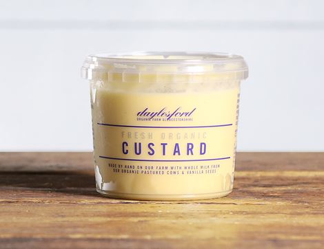 Vanilla Custard, Organic, Daylesford (330ml)