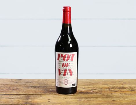 Pot de Vin Rouge, 2015, Organic (75cl)