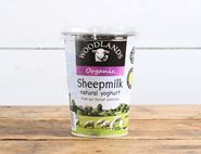 sheep's milk natural yogurt woodlands dairy