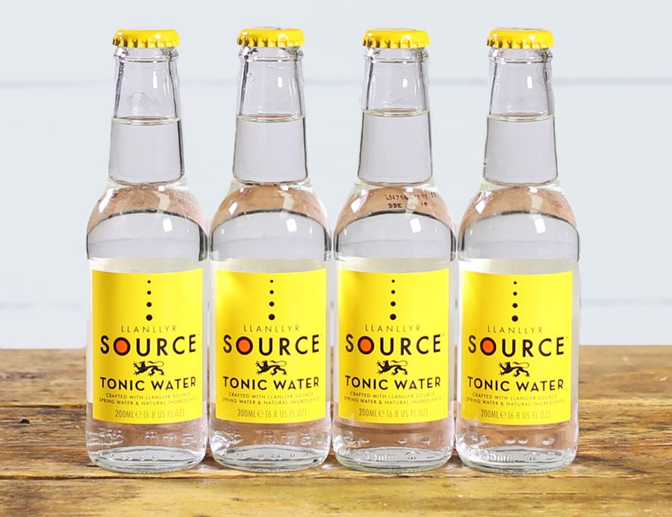 Tonic Water, Llanllyr Source (4 x 200ml)