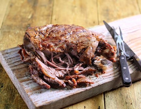 Lamb Shoulder Joint, Bone-In, Organic, Daylesford (2kg)