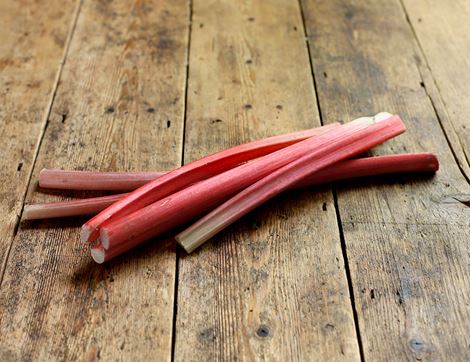 organic rhubarb 400g