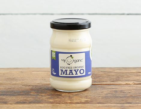 egg-free mayo mr organic 180g