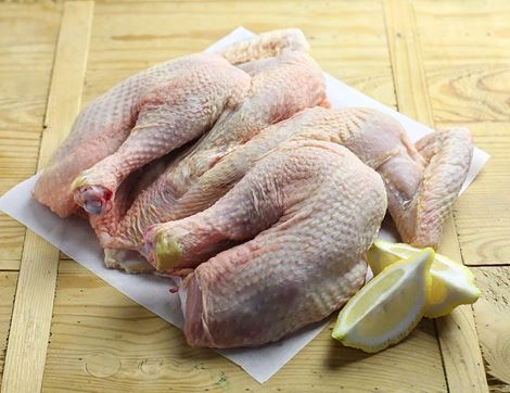 Spatchcock Chicken, Organic, Abel & Cole (1.36kg avg)