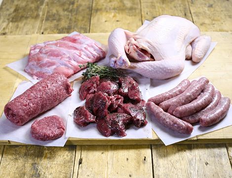 Family Barbecue Box, Organic