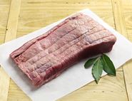 Flat Brisket Joint, Organic, Abel & Cole (1kg min)