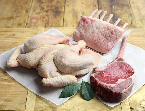 Gourmet Barbecue Box, Organic