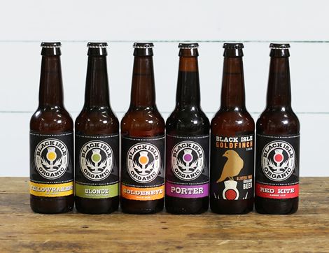 Black Isle Brewery Taster Case, Organic (6 bottles)
