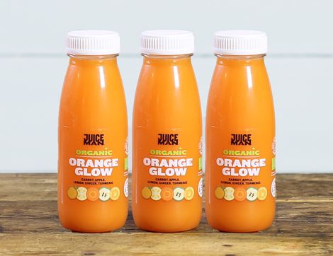 Orange Glow, Organic, Juiceman (3 x 250ml)