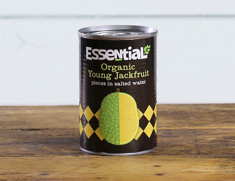 Tinned Jackfruit, Organic, Essential (400g)