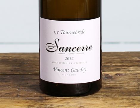 Sancerre Le Tournebride, Vincent Gaudry, Organic, 2019 (75cl)