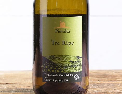 Pievalta Verdicchio Superiore Tre Ripe, Organic, 2021 (75cl)