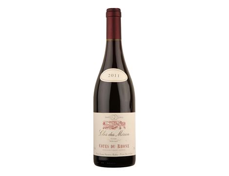 Clos des Miran Cotes du Rhone, 2015, Organic (75cl)