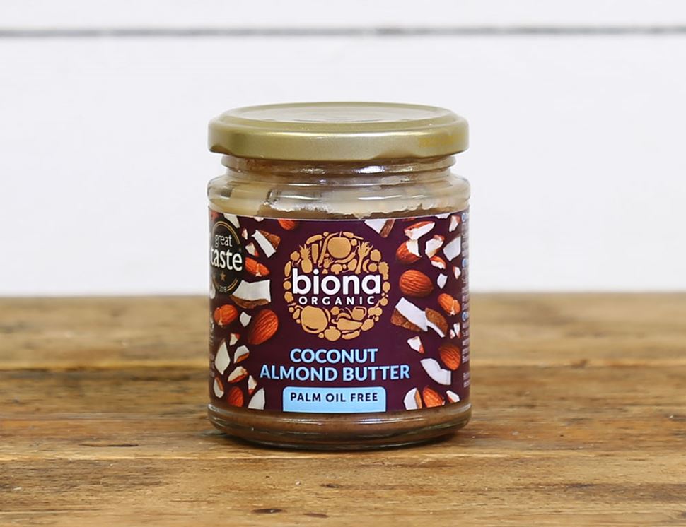 Coconut Almond Butter, Organic, Biona (170g)