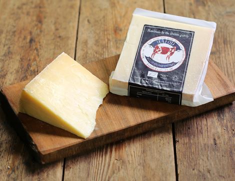 Hafod Vintage Cheddar, Organic (250g avg)