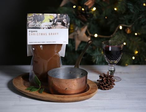 Christmas Gravy, Organic, Daylesford (500ml)