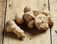 organic jerusalem artichokes