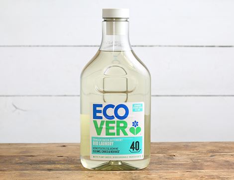 bio concentrated laundry liquid ecover