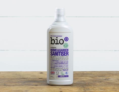 Home & Garden Sanitiser, Bio-D (750ml)