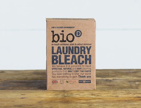 Stain & Odour Remover 400g Bio-D Laundry Bleach Whitener 