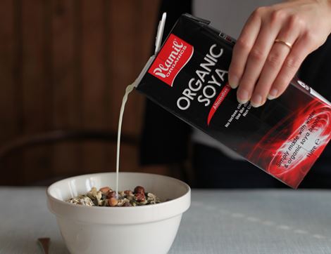 Soya Milk, Unsweetened, Plamil (1 litre)