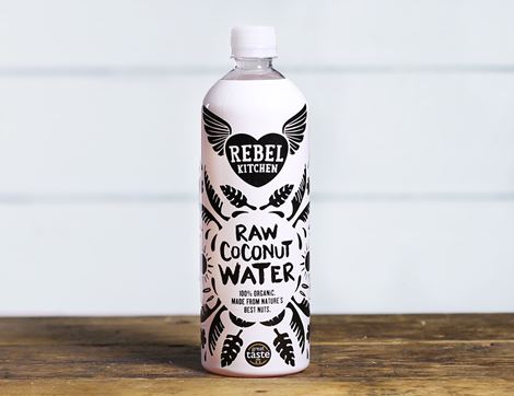 organic raw coconut water 750ml rebel kitchen