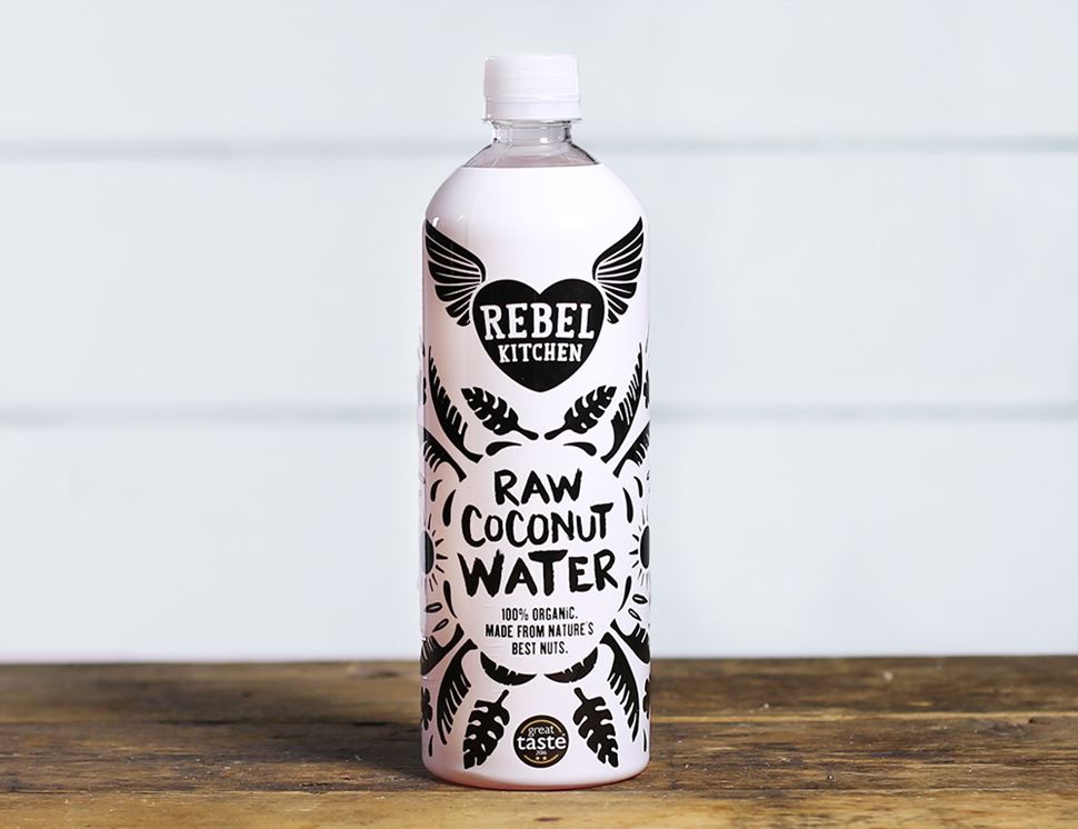 Raw Coconut Water Organic Rebel Kitchen 750ml