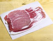 Dry-cured Unsmoked Back Bacon, Organic, Roam & Relish (184g)