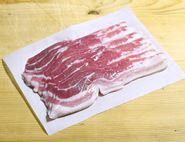 Dry-cured, Unsmoked, Streaky Bacon, Organic, Roam & Relish (184g)