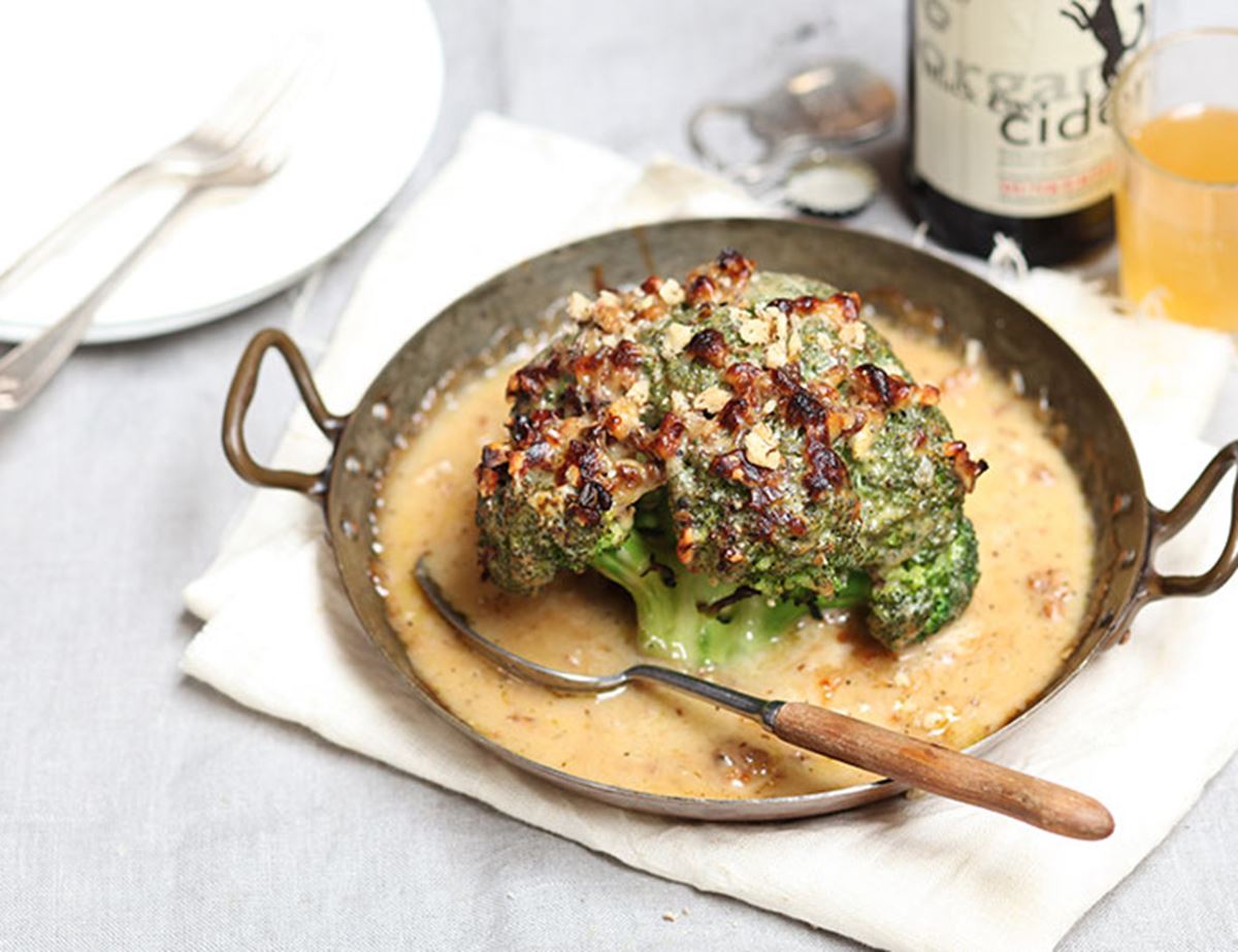 zzARCHIVE Broccoli Walnut Rarebit