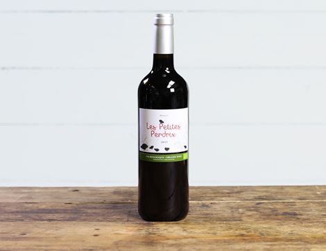 Les Petites Perdrix, Merlot, Organic, 2021 (75cl)