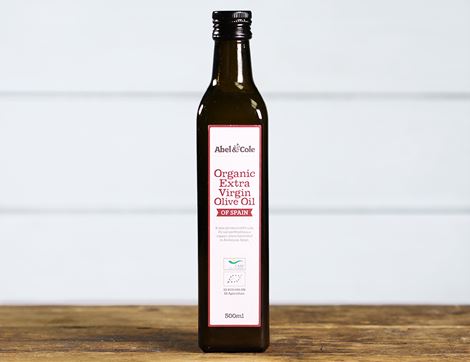 organic extra virgin olive oil from spain able and cole