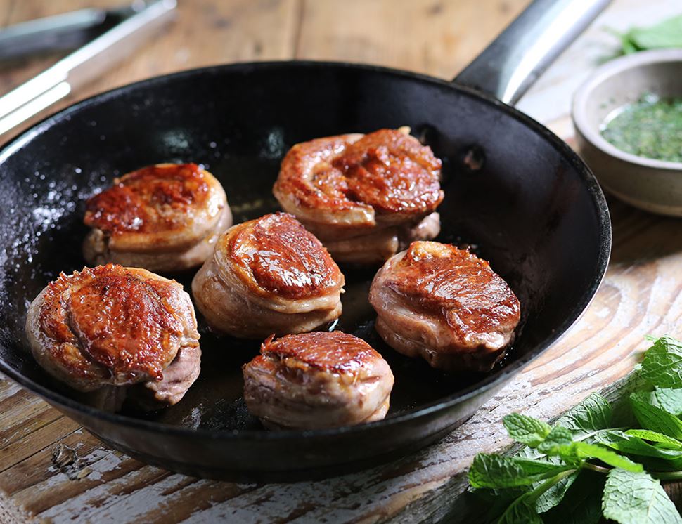 Lamb Noisettes, Eversfield, Organic (500g)