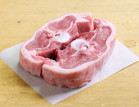 Lamb Barnsley Chops (500g), Eversfield Organic