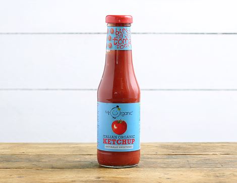 Ketchup, Naturally Sweetened, Organic, Mr Organic (480g)